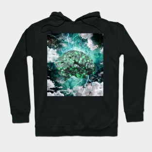 Machine Brain Hoodie